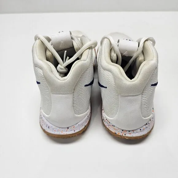 Nike Kyrie Uncle Drew Size 5Y White Blue Basketball Shoes AA2897-100