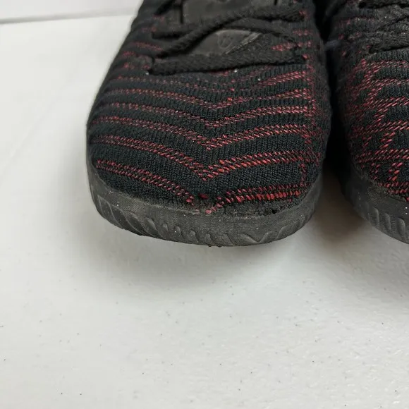 Nike LeBron 16 Fresh‎ Bred 2018 Men's Size 12.5 Black/Red Basketball A02588-002