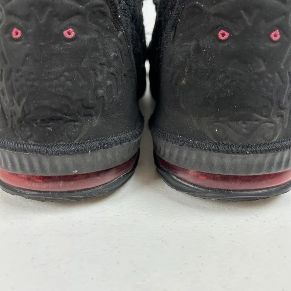 Nike LeBron 16 Fresh‎ Bred 2018 Men's Size 12.5 Black/Red Basketball A02588-002