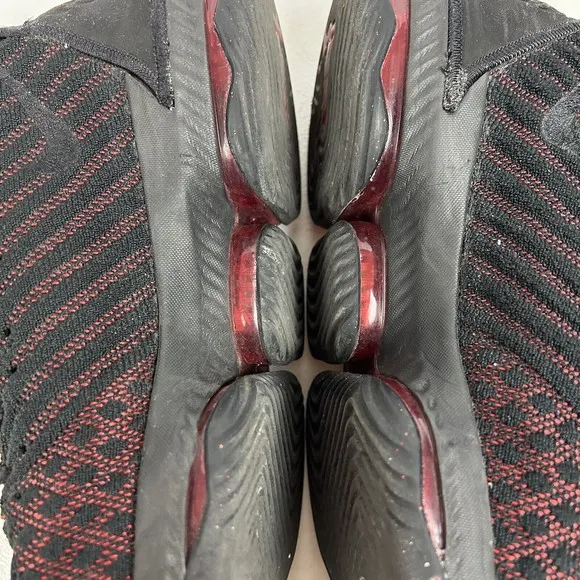 Nike LeBron 16 Fresh‎ Bred 2018 Men's Size 12.5 Black/Red Basketball A02588-002