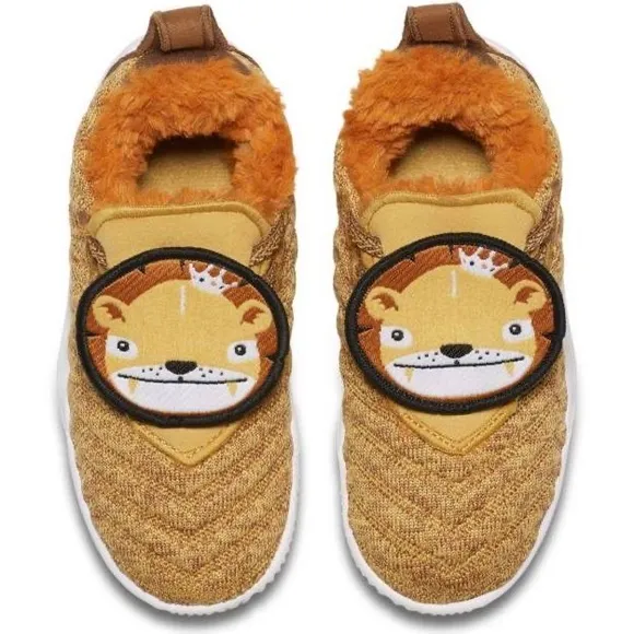 Nike LeBron 16 Little Big Cats lion animals kids boys sneakers shoes