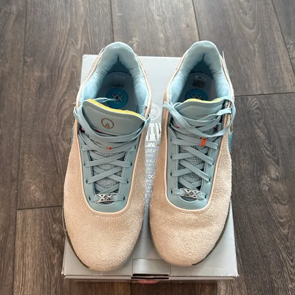 Nike LeBron 20 UNKNWN Message in a Bottle - Size 11 - Only Used 2x - GREAT Shoe