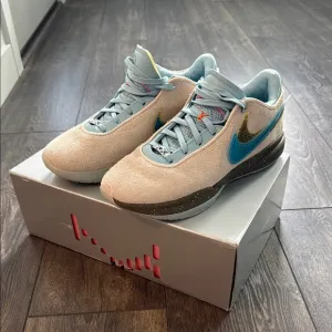 Nike LeBron 20 UNKNWN Message in a Bottle - Size 11 - Only Used 2x - GREAT Shoe
