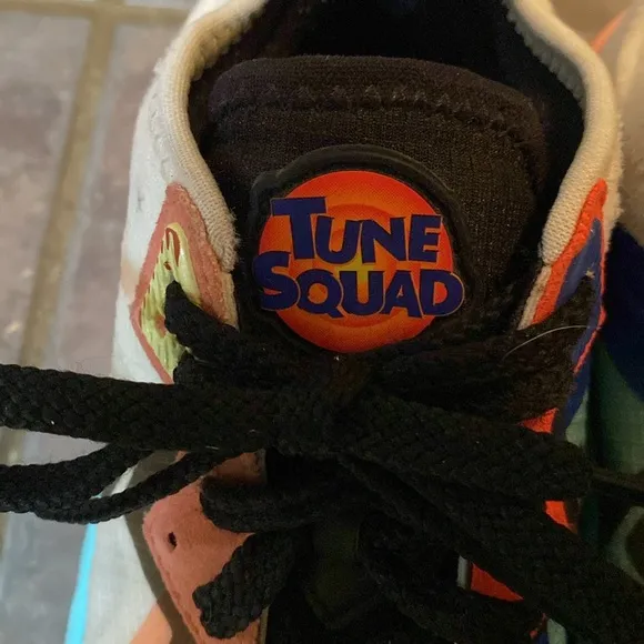 Nike LeBron James Tune Squad Shoes