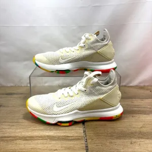 Nike Lebron Witness IV “Fruity Pebbles” BV7427-102 Sz 8 Basketball Shoes 2020