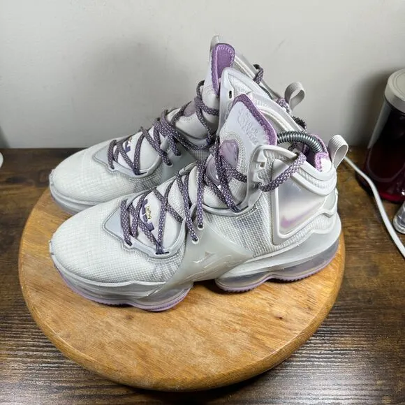 Nike Lebron XIX Greatness Phantom Basketball Shoes Men's‎ Size 8 CZ0203-004