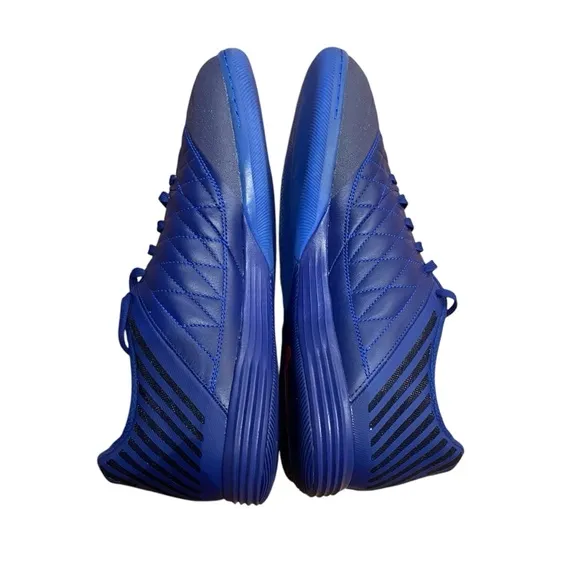 Nike Lunargato Il Indoor/Court Low Soccer Shoes Deep Royal Blue Men's Size‎ 11
