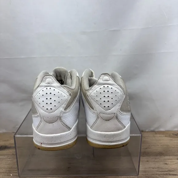 Nike Mens Air Jordan Courtside 453980-103 White Basketball Shoes Sneakers Sz 11