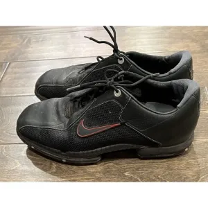 Nike Mens Black Zoom Tiger Woods Collection TW 379222-091 Golf Shoes Size 8.5