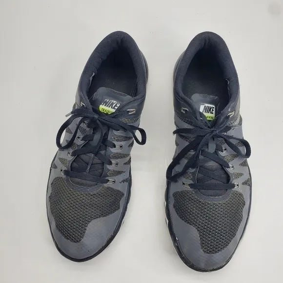 Nike Men's Free Trainer 5.0 Size 9.5 Shoes 719922-010 Black White