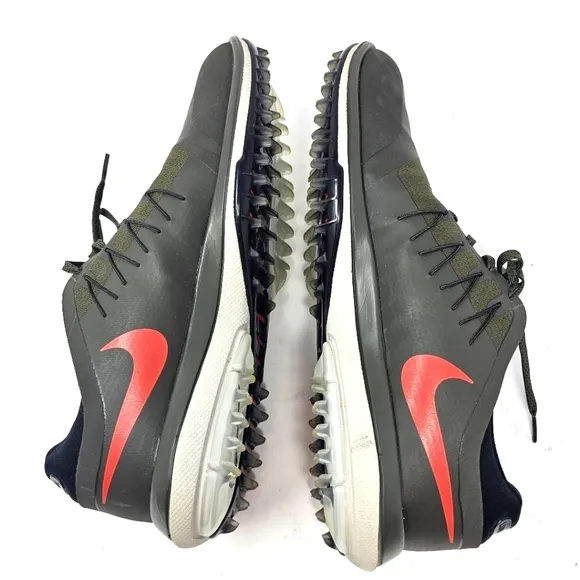 Nike Mens Lunar Control Vapor Golf Shoes Khaki Green 849971-300 US Men's‎ 10.5.