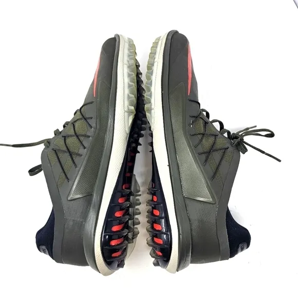 Nike Mens Lunar Control Vapor Golf Shoes Khaki Green 849971-300 US Men's‎ 10.5.