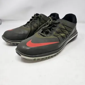 Nike Mens Lunar Control Vapor Golf Shoes Khaki Green 849971-300 US Men's‎ 10.5.