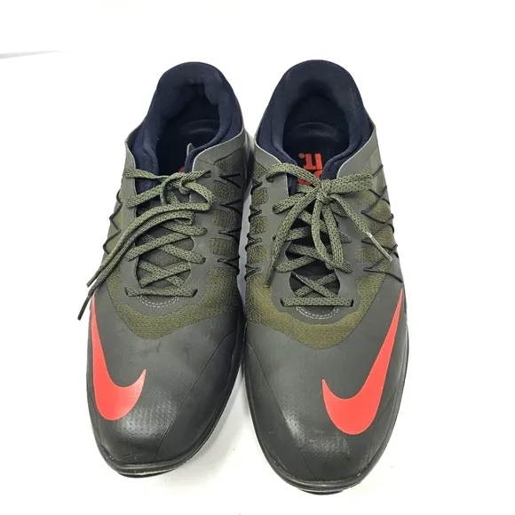 Nike Mens Lunar Control Vapor Golf Shoes Khaki Green 849971-300 US Men's‎ 10.5.