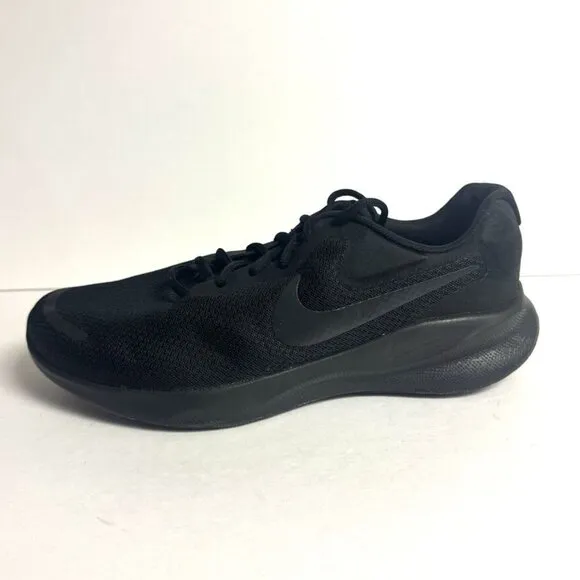 Nike Men's Revolution 7 Running Shoes Black Size 11 Wide