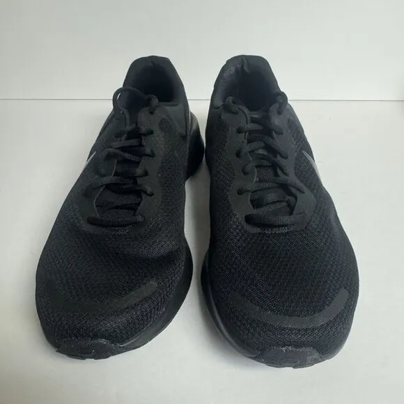 Nike Men's Revolution 7 Running Shoes Black Size 11 Wide