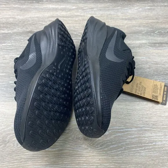 Nike Men's Revolution 7 Wide Running Shoes - Black Off Noir FB8501 001 - Size 9W