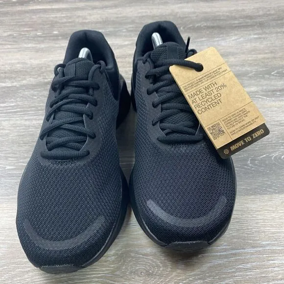 Nike Men's Revolution 7 Wide Running Shoes - Black Off Noir FB8501 001 - Size 9W