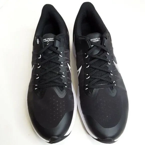 Nike Men's Zoom Span 4 (DC8996-001) Black/White Sneaker Size 8.5M