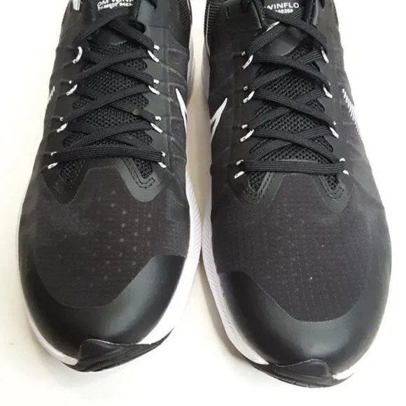 Nike Men's Zoom Span 4 (DC8996-001) Black/White Sneaker Size 8.5M