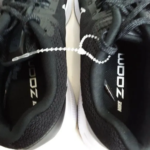 Nike Men's Zoom Span 4 (DC8996-001) Black/White Sneaker Size 8.5M