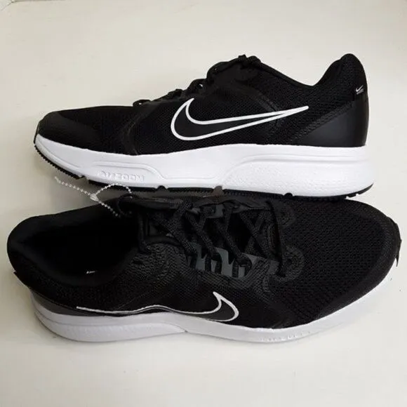 Nike Men's Zoom Span 4 (DC8996-001) Black/White Sneaker Size 8.5M