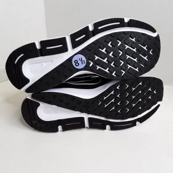 Nike Men's Zoom Span 4 (DC8996-001) Black/White Sneaker Size 8.5M