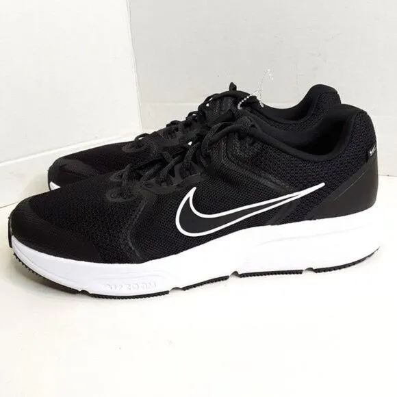 Nike Men's Zoom Span 4 (DC8996-001) Black/White Sneaker Size 8.5M