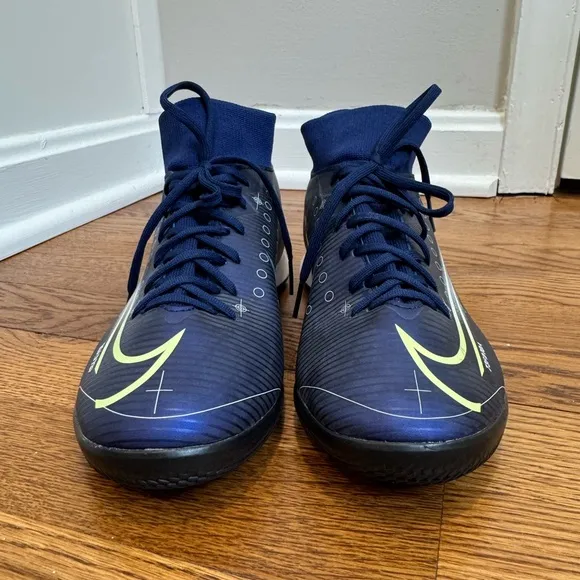 Nike Mercurial Superfly 7 Academy MDS IC Indoor Soccer Shoes, size 5Y