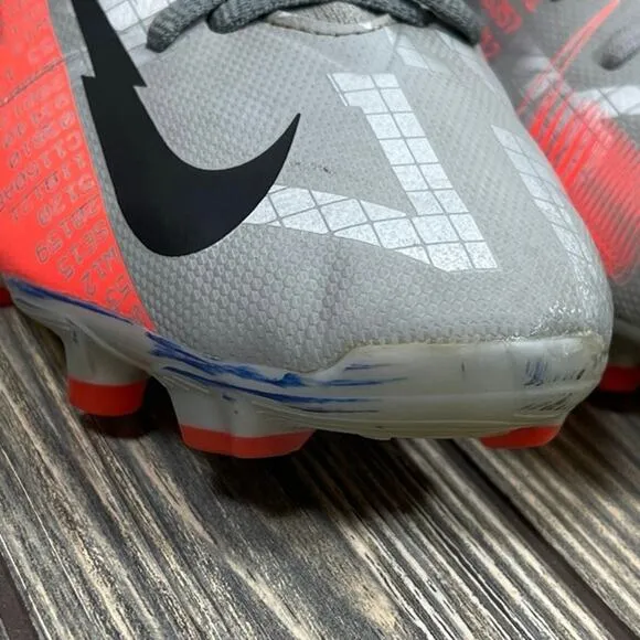 Nike Mercurial Superfly 7 JR Elite FG Soccer Cleats Futbol Boots Size 5.5Y Sock