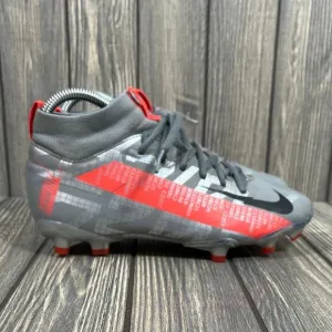 Nike Mercurial Superfly 7 JR Elite FG Soccer Cleats Futbol Boots Size 5.5Y Sock