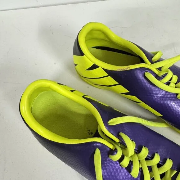 Nike Mercurial Victory IV IC 555614-570 Purple Indoor Soccer Shoes Mens 7 - BUB