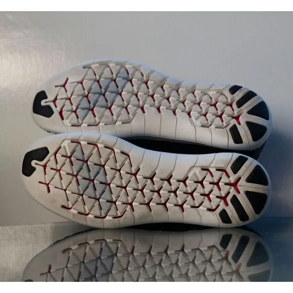 Nike NikeLab Free Inneva Woven Motion Black White 894989-002 Men's Shoes Size 9