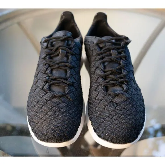Nike NikeLab Free Inneva Woven Motion Black White 894989-002 Men's Shoes Size 9