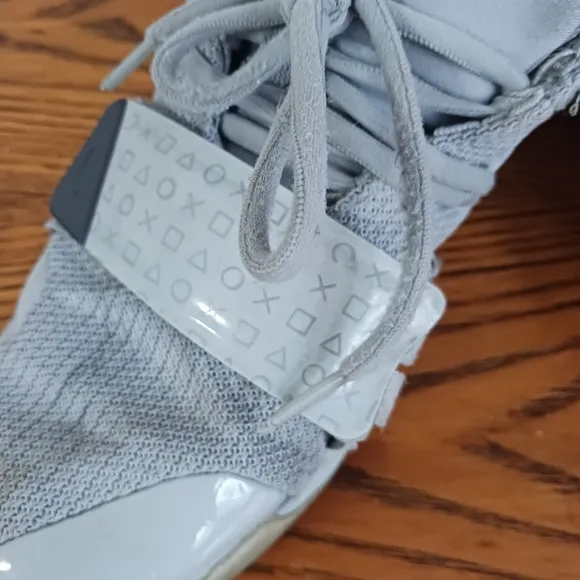 Nike Paul George  PlayStation Basketball Youth 6.5 Sneakers Shoes Gray