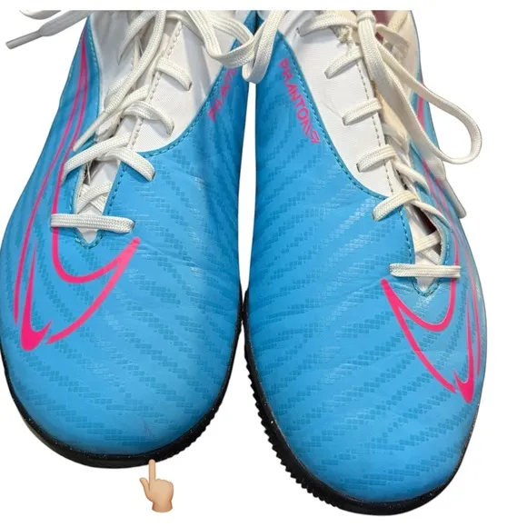 Nike Phantom GX Indoor Athletic Sport Soccer Football Training Shoes