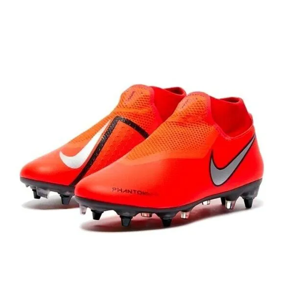 NIKE PHANTOM VISION ELITE SG-PRO ACC ANTI-CLOG SOCCER CLEATS Men's 5 NEW