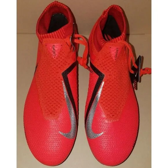 NIKE PHANTOM VISION ELITE SG-PRO ACC ANTI-CLOG SOCCER CLEATS Men's 5 NEW