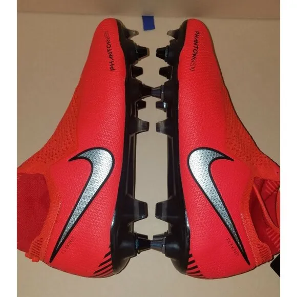 NIKE PHANTOM VISION ELITE SG-PRO ACC ANTI-CLOG SOCCER CLEATS Men's 5 NEW