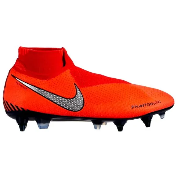 NIKE PHANTOM VISION ELITE SG-PRO ACC ANTI-CLOG SOCCER CLEATS Men's 5 NEW
