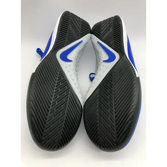 Nike Phantom Vision Indoor Soccer Shoes Blue &amp; Black AR4345-400 Size 5Y NEW