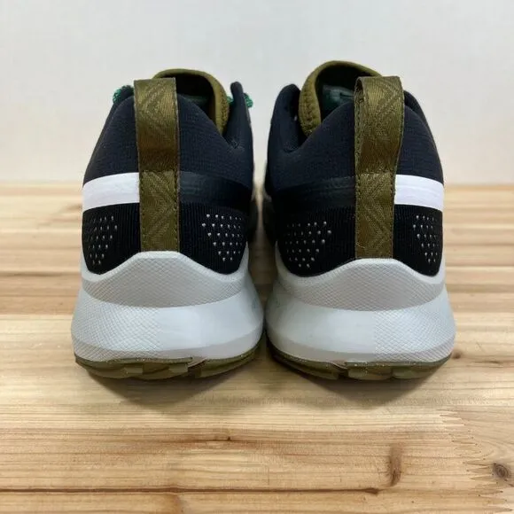 Nike React Pegasus Trail 4 Hiking Running shoes mens 14 Black tan green