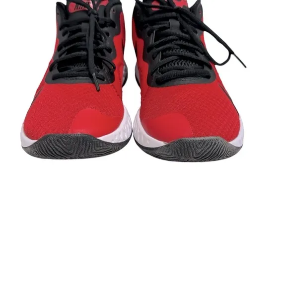 Nike Renew Elevate University Red Black Men's Basketball Shoes Sz 9