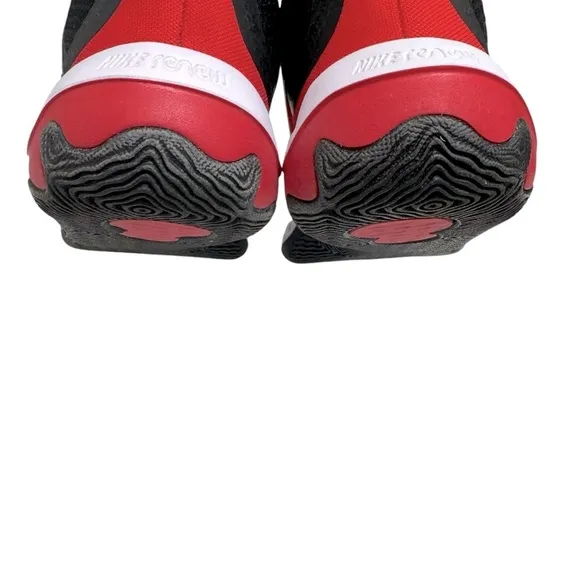 Nike Renew Elevate University Red Black Men's Basketball Shoes Sz 9