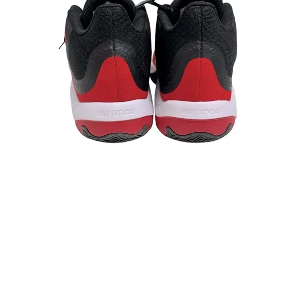 Nike Renew Elevate University Red Black Men's Basketball Shoes Sz 9