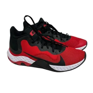 Nike Renew Elevate University Red Black Men's Basketball Shoes Sz 9
