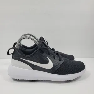 Nike Roshe G Youth Black Golf Shoes 909260-001 US Size 3Y