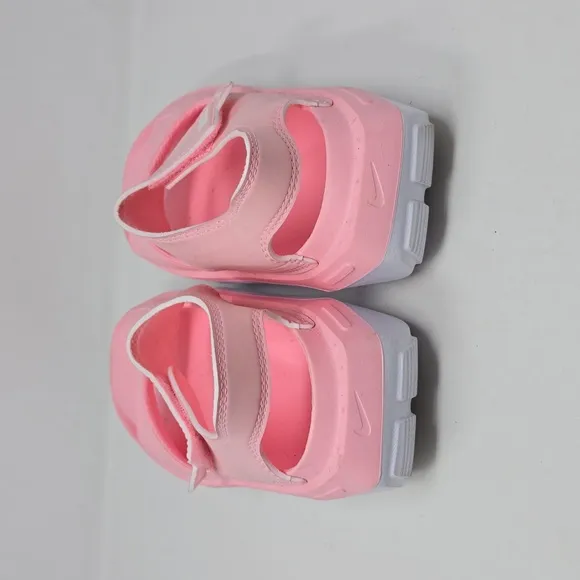 Nike Sandals Playscape GS Artic Punch Pink White Women's Sandals Size 8/5Y