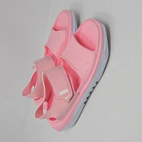 Nike Sandals Playscape GS Artic Punch Pink White Women's Sandals Size 8/5Y