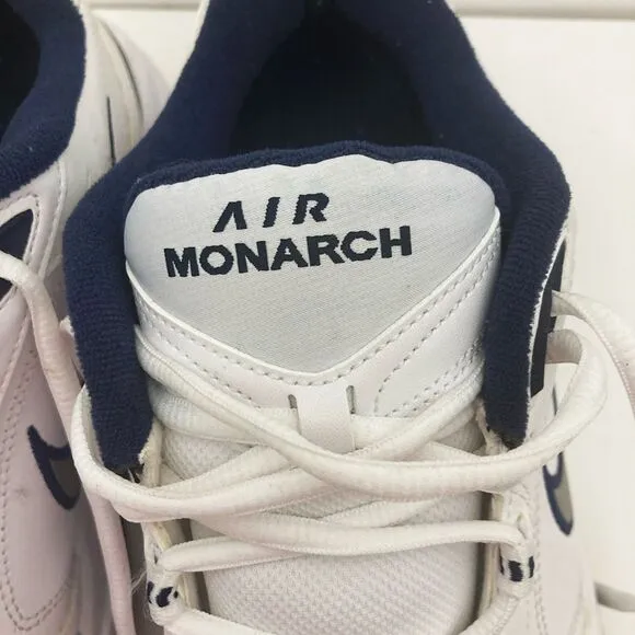 Nike Shoes Men's Athletic Trainers Air Monarch IV Workout Sneaker Comfor Size 8